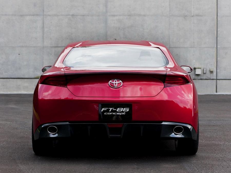  Toyota FT-86 Concept 2009 года  (фото 31 из 40)